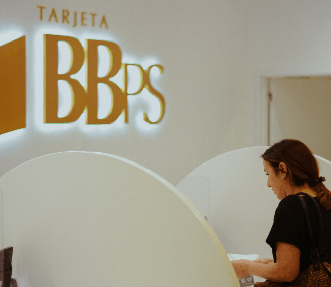 Tarjeta BBPS Requisitos